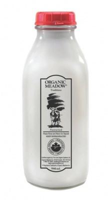 Organic  Meadow - 3.8% Organic Whole Milk (1L)